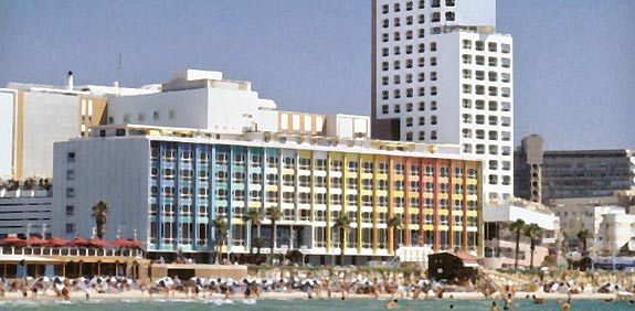 מלון דן תל אביב / צלם: פריץ כהן, לע"מ